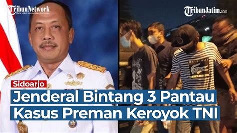 Jenderal Bintang Pantau Kasus Preman Keroyok Tni Di Terminal