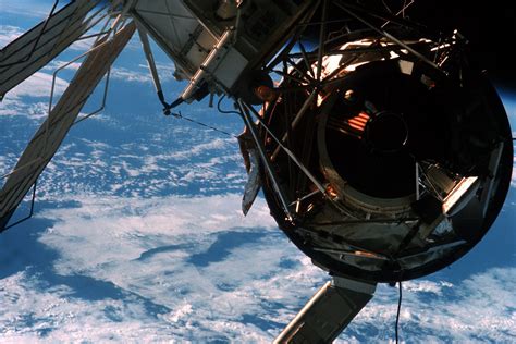 8 Février 1974 Fin De La Mission Skylab La Première Station Spatiale