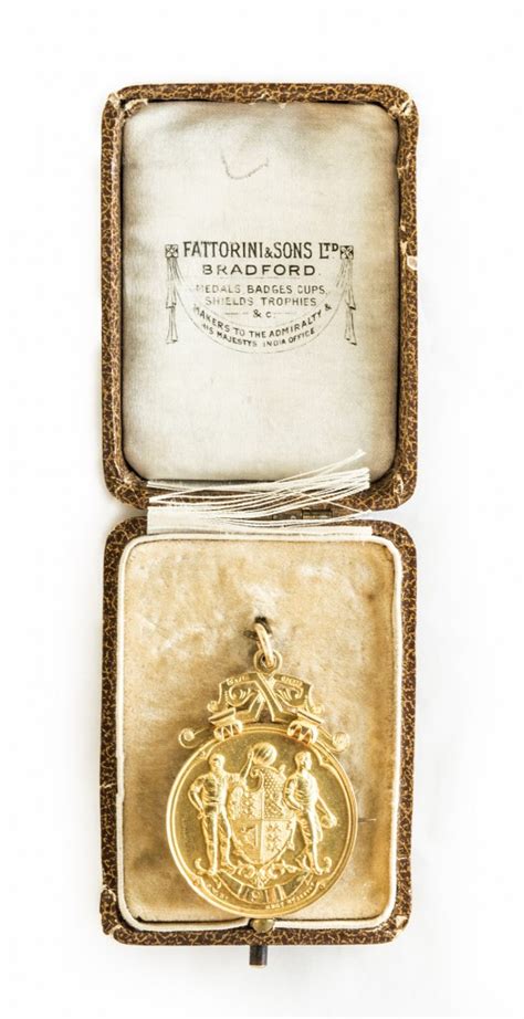 Jimmy Speirs' FA Cup Winner's Medal, 1911