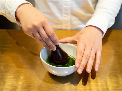 抹茶の点て方日本茶インストラクターに学ぶ基本の方法 Re Leaf Record