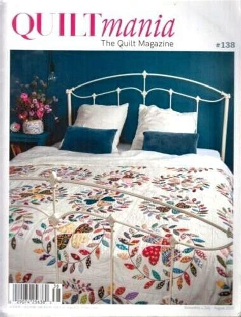 Quiltmania The Quilt Magazine 138 Bimonthly July August 2020 Etsy