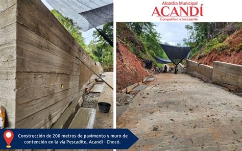 Alcaldía Municipal De Acandí Muestra Importantes Avances En La