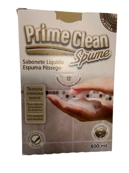 Sabonete Esp Pessego Prime Clean Ml Ever Limp