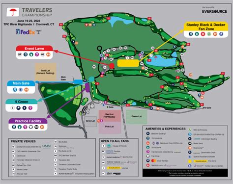 Course Info Travelers Championship Tpc River Highlands