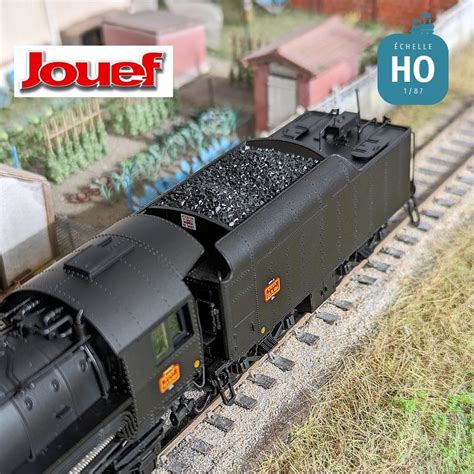 Loco Vapeur R Tender Sncf Ep Iii Digital Son Ho Jouef Hj S