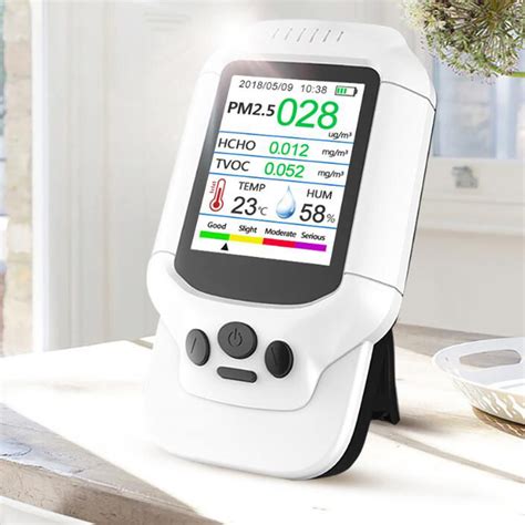 Buy Air Quality Monitor Multi Functional Formaldehyde Air Detection