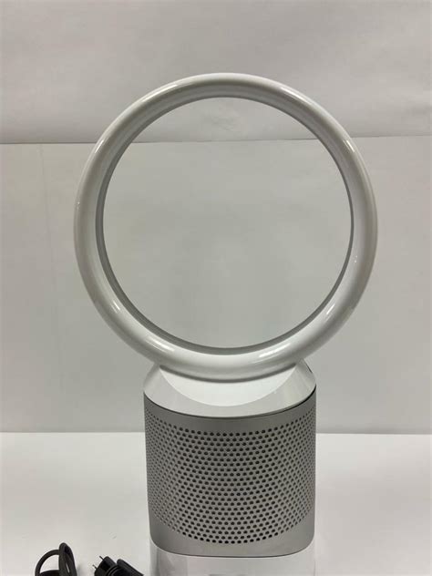 Dyson Dp Pure Cool Link Air Purifier Desk Fan White Silver