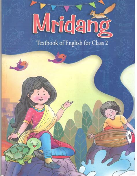 Ncert Mridung Textbook Of English For Class 2 Malik Booksellers And Stationers