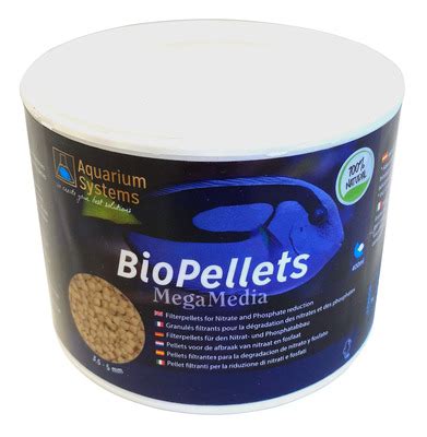 Aquarium Systems BioPellets MegaMedia 400mL - The Aquarium Shop Australia