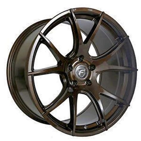 Forgestar Cf5v Wheels For Audi 5x112mm Bronze Burst