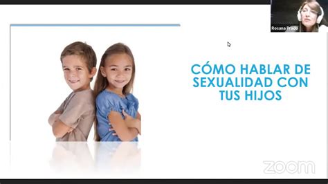 ¿cómo Hablar Con Tus Hijos De Sexualidad Youtube