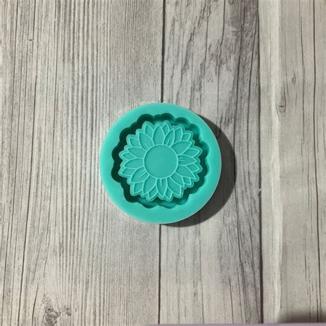 Sunflower Resin Mold Keychain Mold Kawaii Mold Crafting Mold