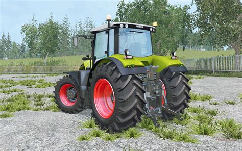 Claas Arion 650 Animated Element Para Farming Simulator 2015