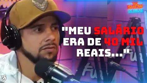 QUANTO GANHAVA UM CAMPEÃO DO MUNDO Talk Show De Bolas 23 CICINHO