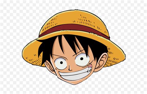 Kepala Luffy One Piece Png Image Luffy One Piece Headone Piece Png