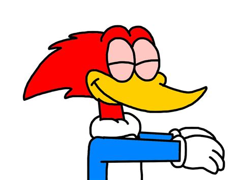 Woody Woodpecker As Sleepwalking By Marcospower1996 On Deviantart