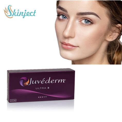 Juvederm Ultra 3 Injectable Dermal Filler Hyaluronic Acid Gel Injection