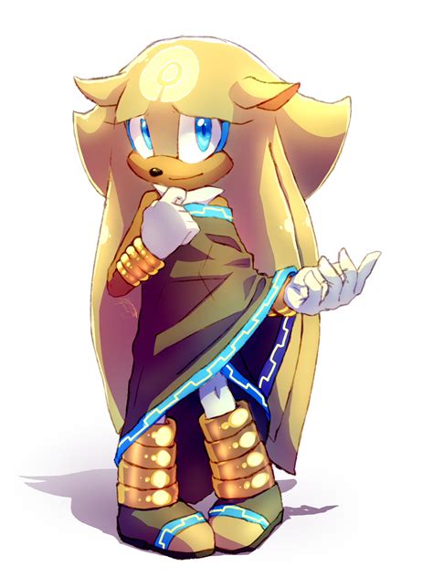 Sth Art Sonic Sonic The Hedgehog Gold The Tenrec