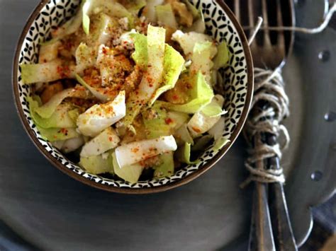 Salade V G Taliene D Endives Tofu Et Okara Recette Par Bistro De Jenna