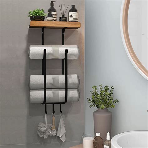 How To Hang A Towel Rack On Tile At Jose Kennedy Blog