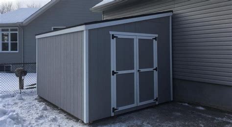 Large Lean To Shed ~ Yard Shed Kits Costco