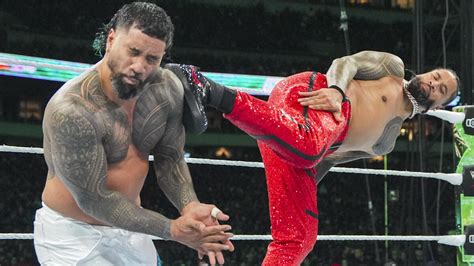 Jey Uso Admits His WrestleMania 40 Match With Jimmy Uso Wasn T All That