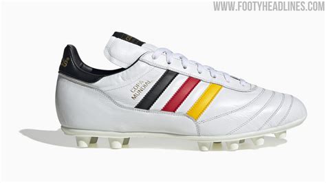 Adidas Germany Copa Mundial Country Boots Leaked - Footy Headlines