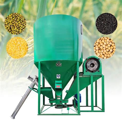 Chicken Feed Mixer Machine Cow Sheep Duck Sheep For Livestock Feed