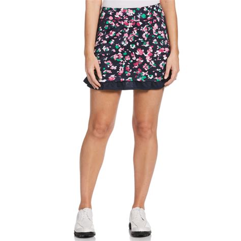 Pga Tour Apparel Floral Print Golf Skort Pga Tour Superstore