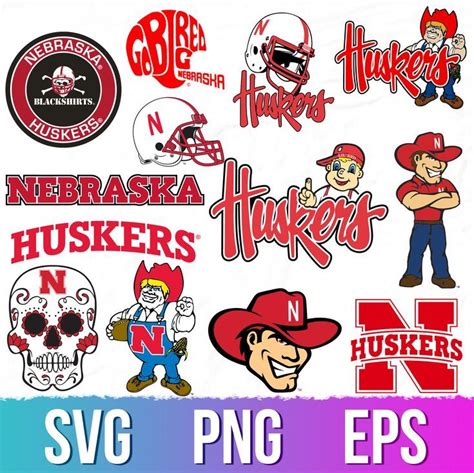 Various Logos And Stickers For Sports Teams