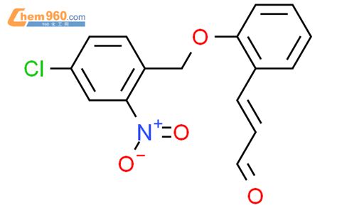 Propenal Chloro Nitrophenyl Methoxy Phenyl