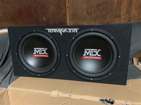 Mtx Car Subwoofers | Mercari