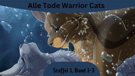 Alle Tode Warrior Cats Staffel Band Teil Youtube