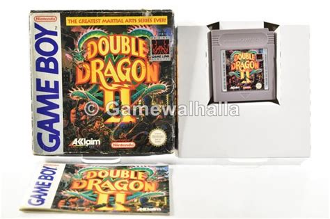 Double Dragon II Cib Gameboy Kopen 100 Garantie Gamewalhalla