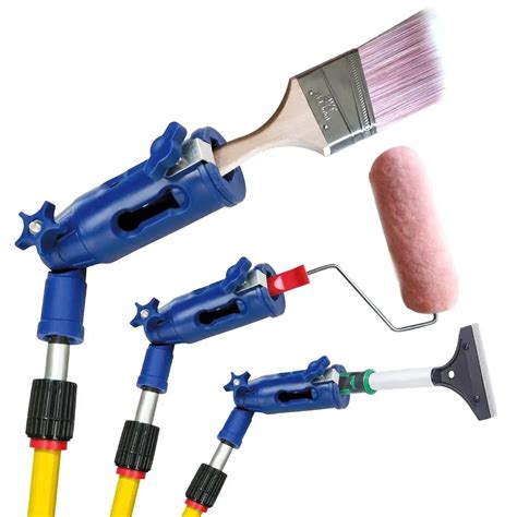 Multi Angle Paint Brush Extender Paint Edger Tool For High Ceilings