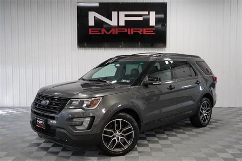 Used 2016 Ford Explorer Sport SUV 4D For Sale (Sold) | NFI Empire Stock ...