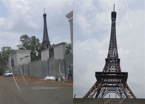 Managua Ya Tiene Su Propia Torre Eiffel Tn Tv