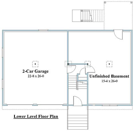 Raised Ranch House Plan 8994-RR - Home Designing Service Ltd.