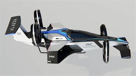 Worlds First Crewed Flying Racing Car Ready For The Airspeeder Racing