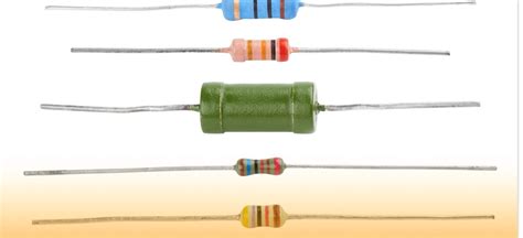 Carbon Vs Metal Film Resistors Differences