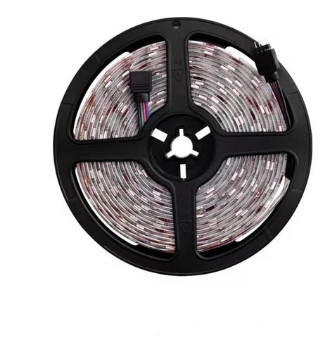 Tira Led Rgb 5 Mts 5050 Luces Exterior