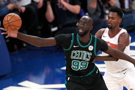 Video Tacko Fall Impresses In Nba Debut