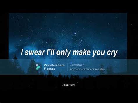 A Lyrics Video Cry Cigarettes After Sex YouTube