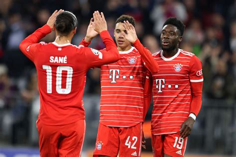 Five Observations From Bayern Munichs Thrilling 2 2 Draw Versus