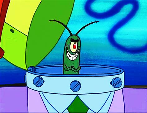 Happy Sheldon J Plankton