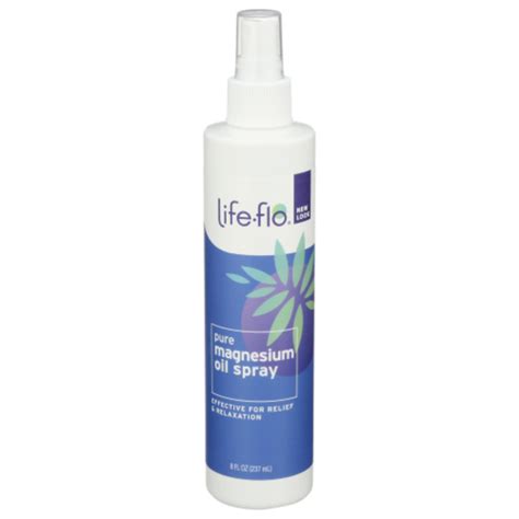 Sprouts Farmers Market Life Flo Magnesium Oil Pure Same Day Delivery