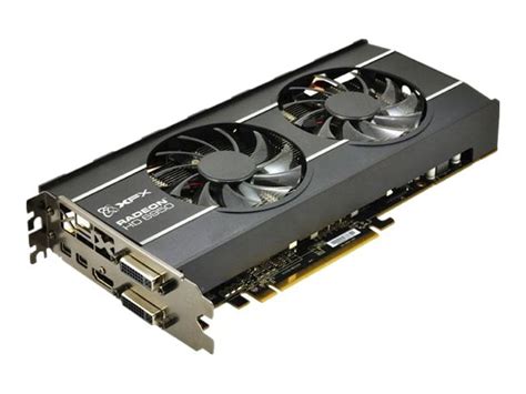 XFX Radeon HD 6950 - Graphics card - Radeon HD 6950 - 1 GB GDDR5 - PCIe 2.1 x16 - DVI, HDMI, 2 x ...