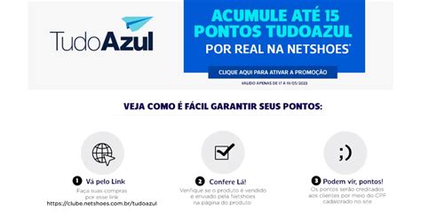 Compre Na Netshoes E Ganhe At Pontos Tudoazul Por Real