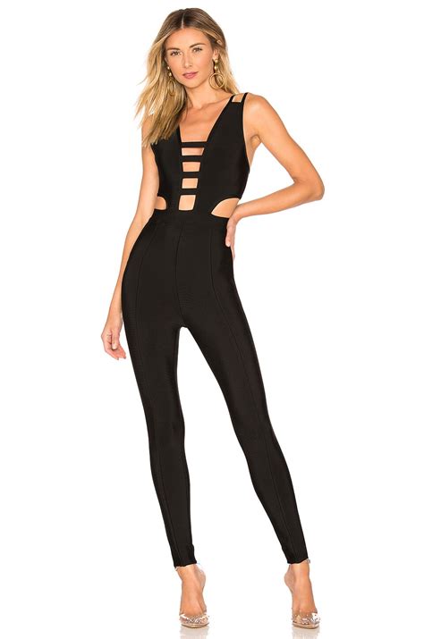 Nbd X Naven Eve Jumpsuit In Black Revolve