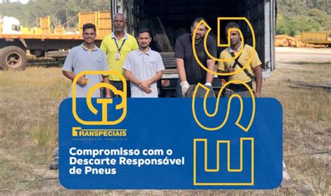 Descarte Sustentável Transpeciais Transportes especiais